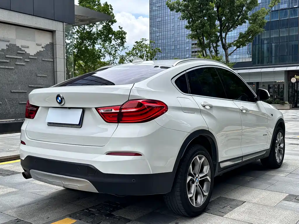 BMW X4 2017 — фото 4