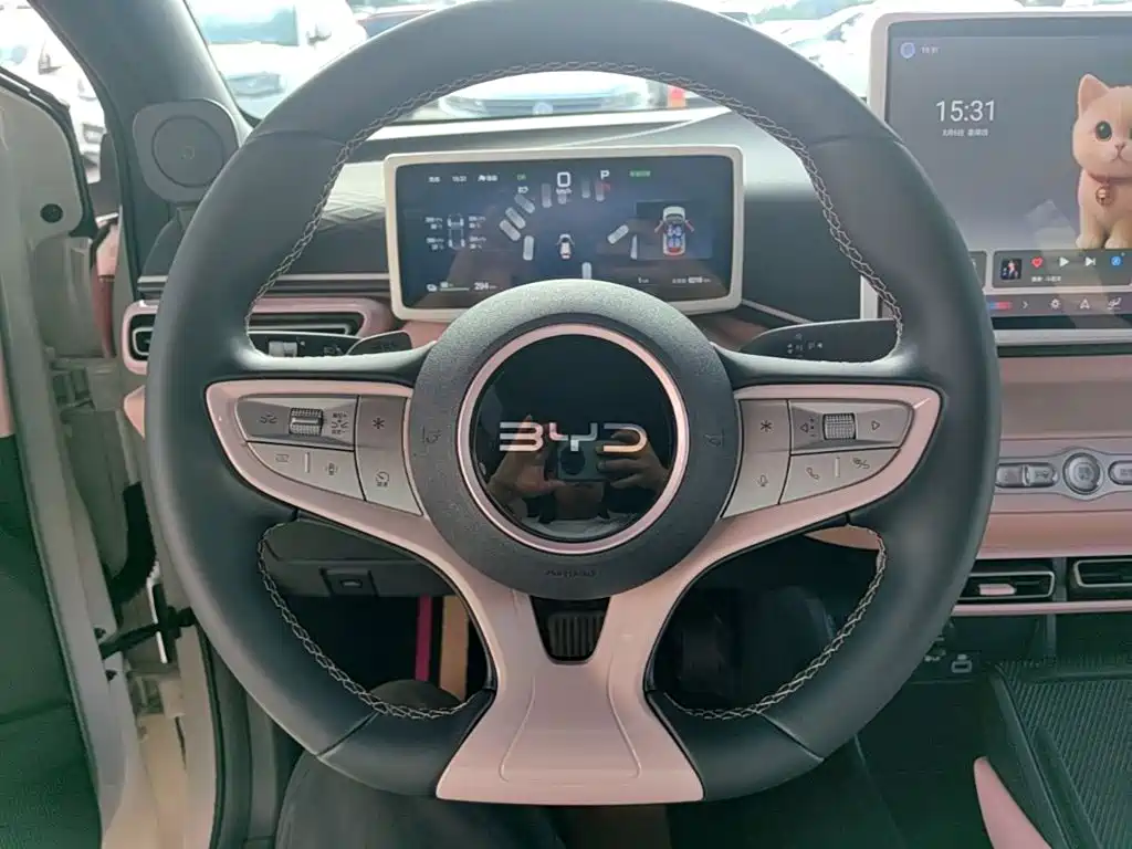 BYD Seagull 2025 — фото 11