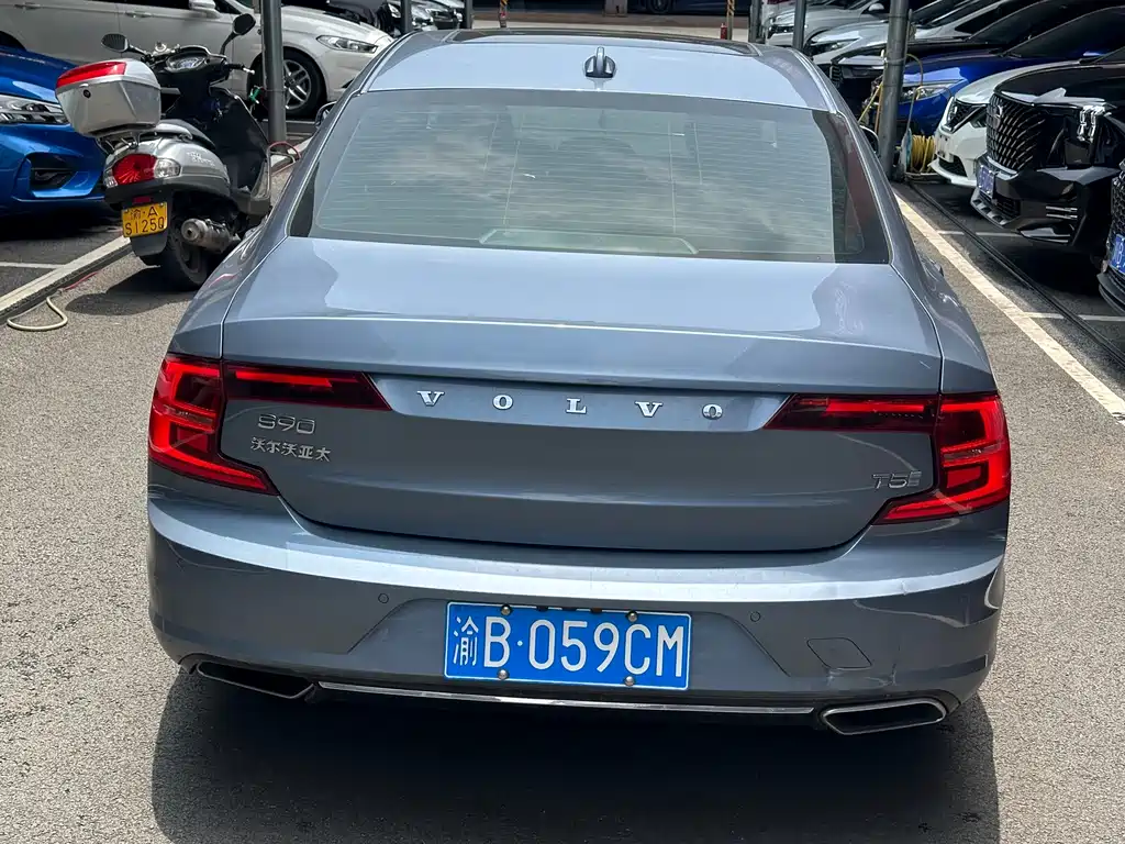 Volvo S90 2020 — фото 10