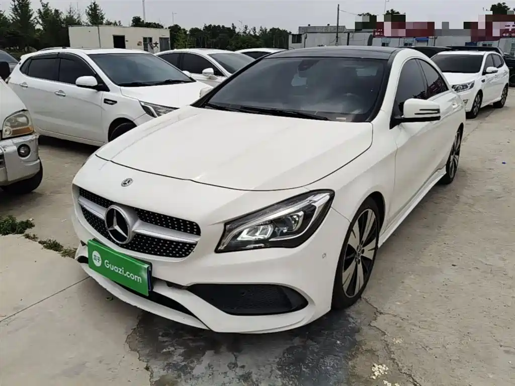 Mercedes-Benz CLA 2018 — фото 1