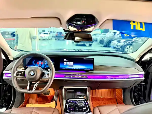 BMW 7 Series 2023