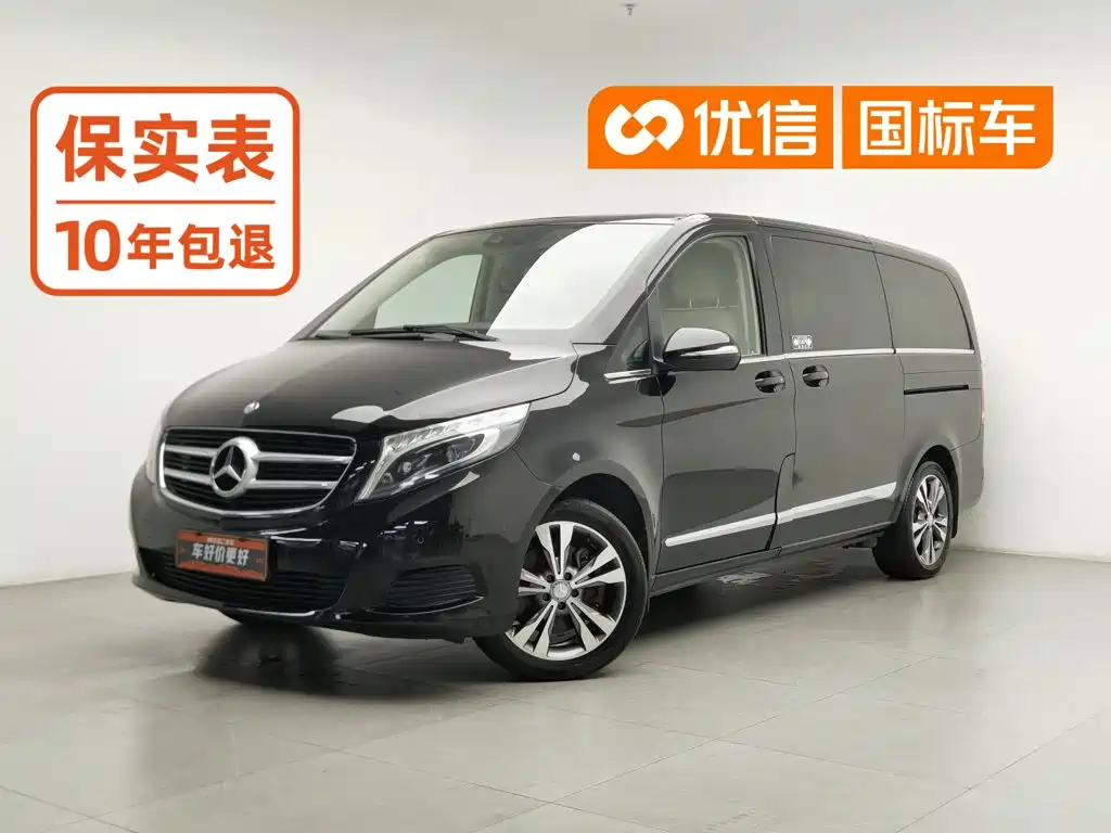 Mercedes-Benz V-Class 2017 — фото 1