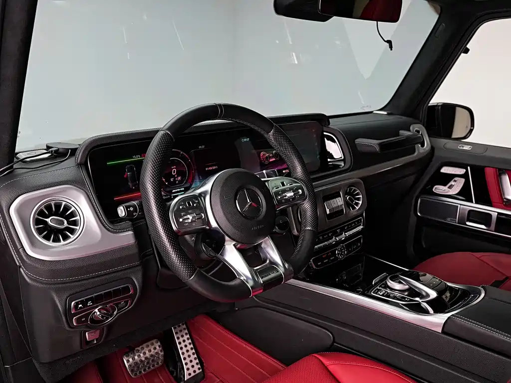 Mercedes-Benz G-Class AMG 2023 — фото 8