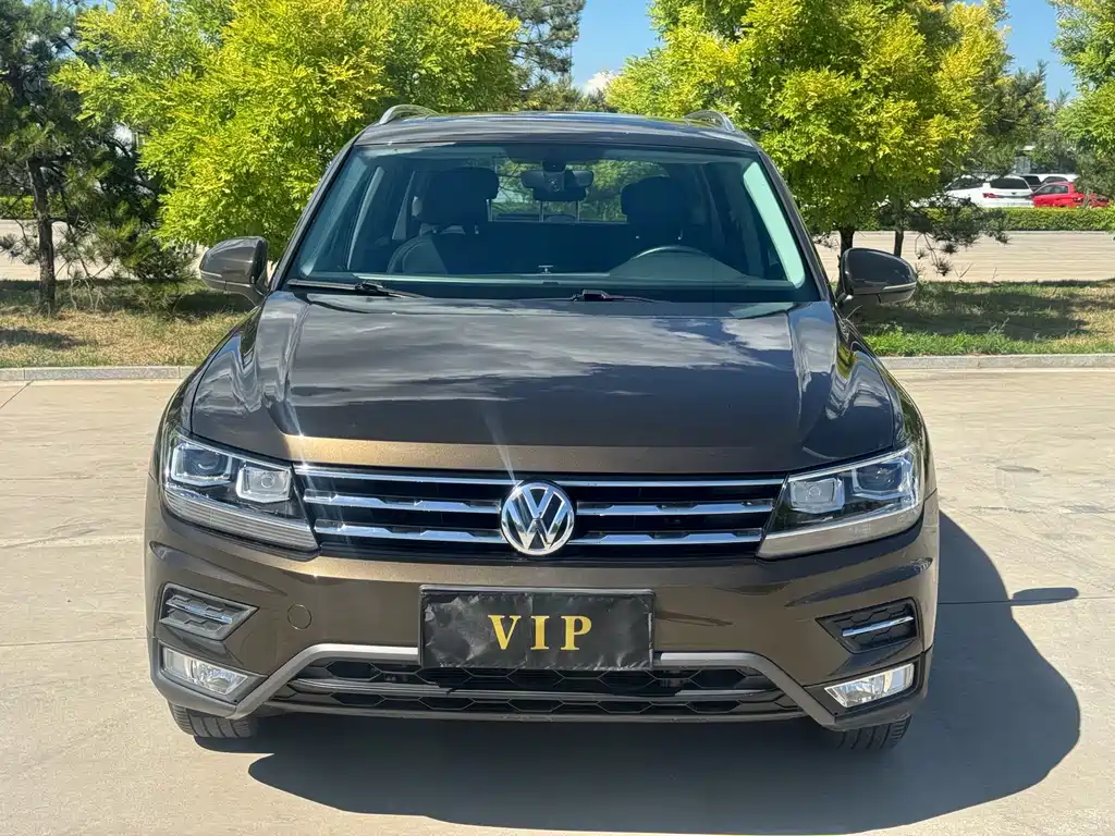 Volkswagen Tiguan L 2019