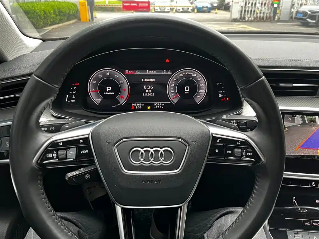 Audi A6L 2020 — фото 13