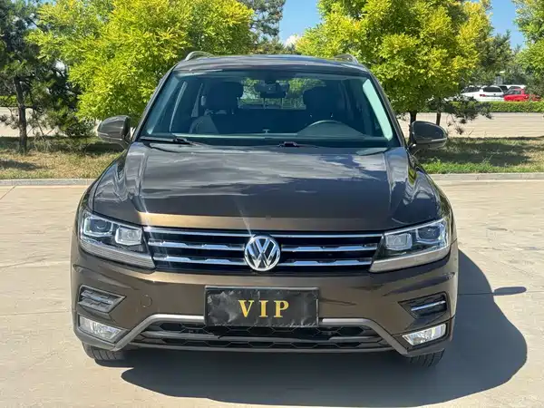 Volkswagen Tiguan L 2019