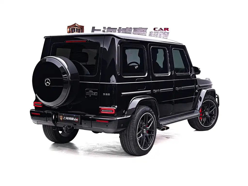 Mercedes-Benz G-Class AMG 2023 — фото 4