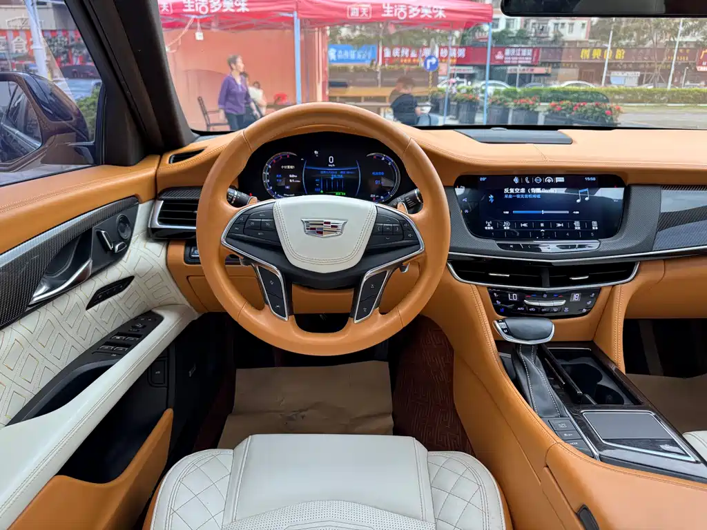 Cadillac CT6 2017 — фото 17