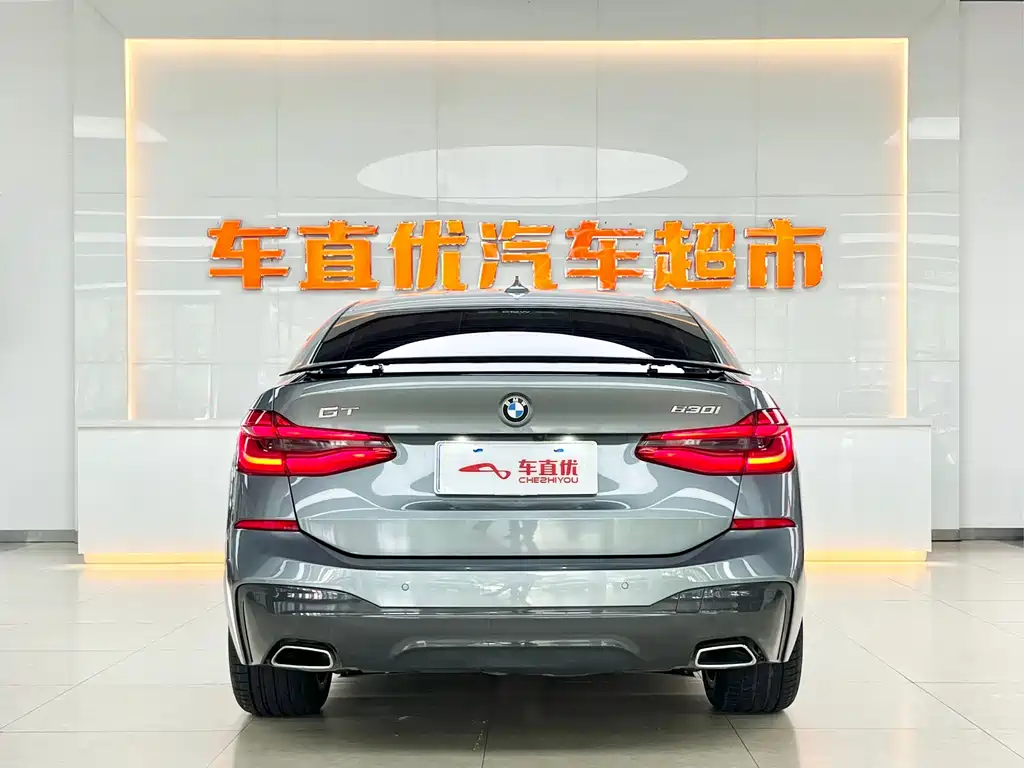 BMW 6 Series GT 2019 — фото 6