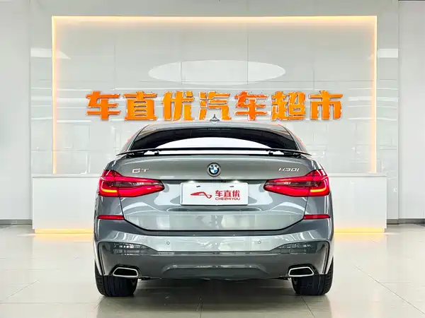 BMW 6 Series GT 2019