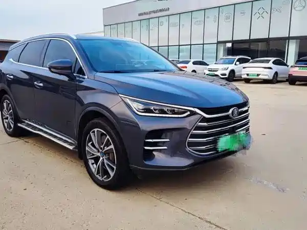 BYD Tang New Energy 2018