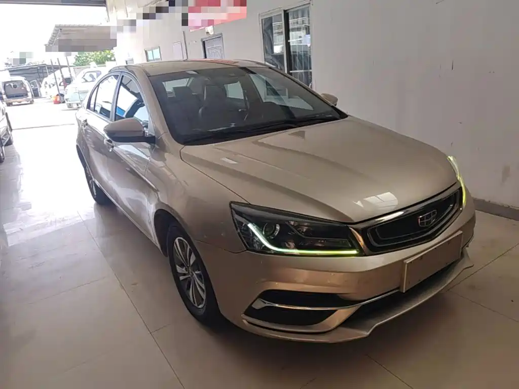 Geely Emgrand 2018