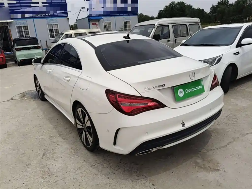 Mercedes-Benz CLA 2018 — фото 5