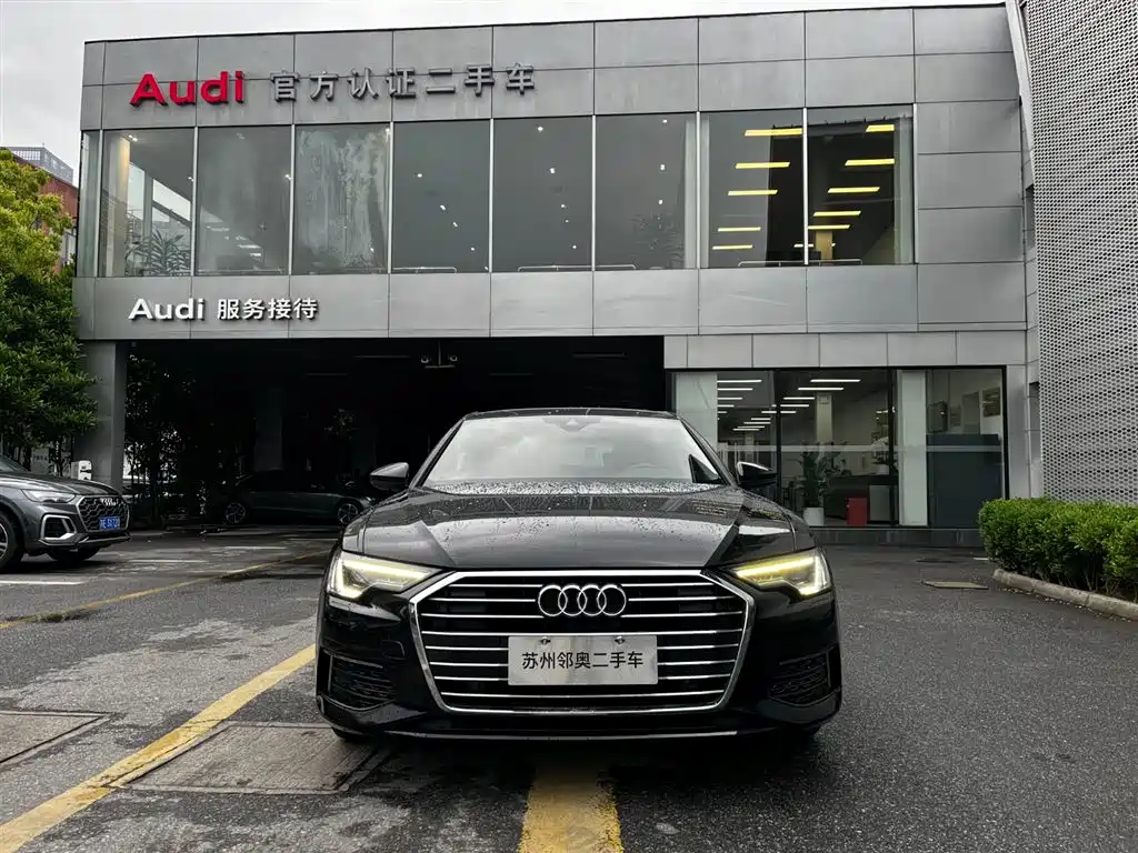 Audi A6L 2020 — фото 2