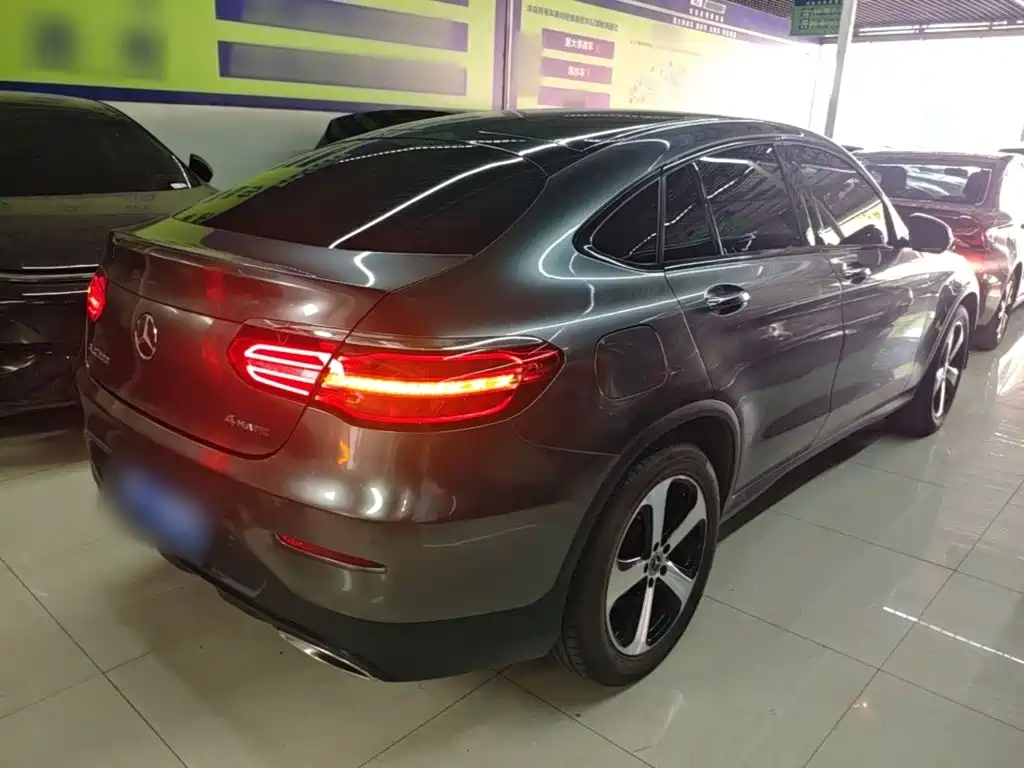 Mercedes-Benz GLC Coupe 2018 — фото 7