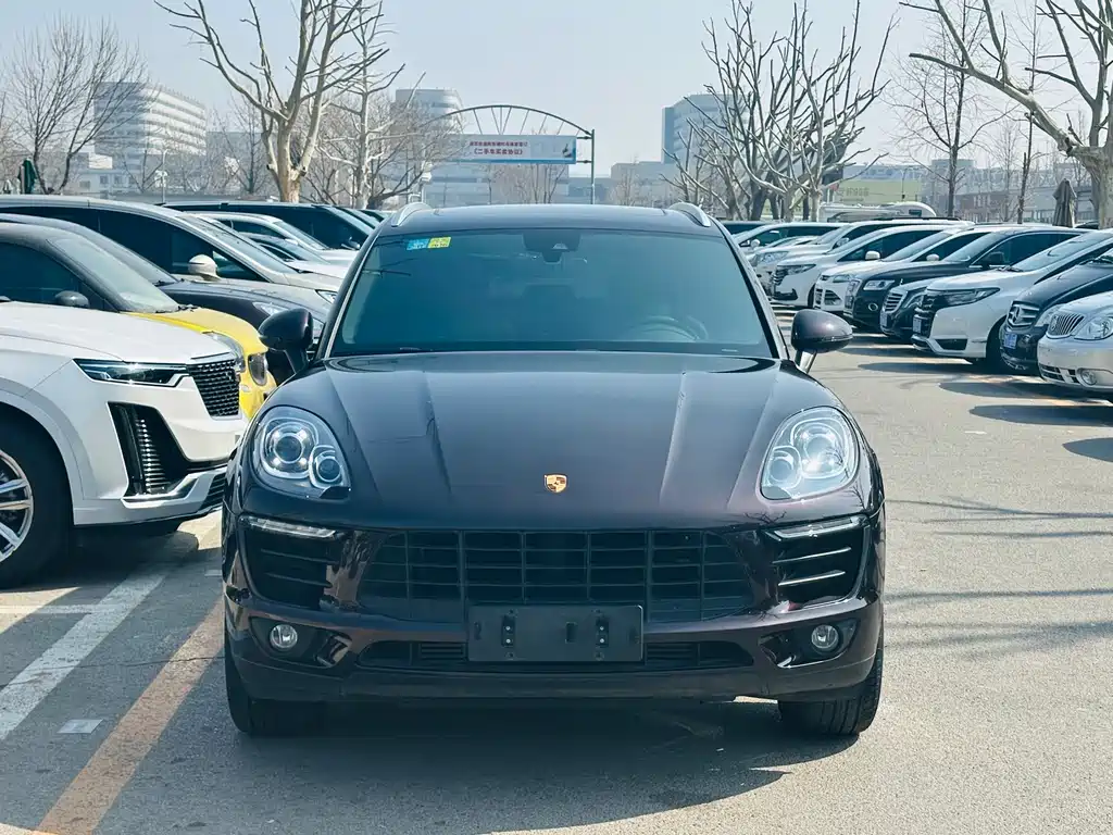 Porsche Macan 2018 — фото 2