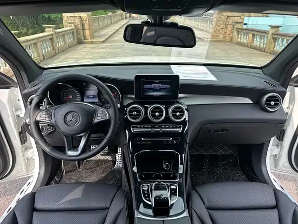Mercedes-Benz GLC Coupe 2017