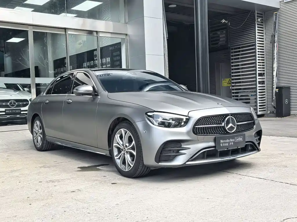 Mercedes-Benz E-Class 2021