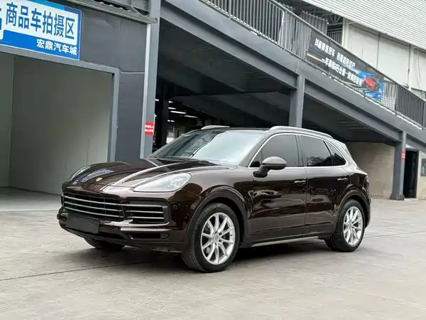 Porsche Cayenne 2020