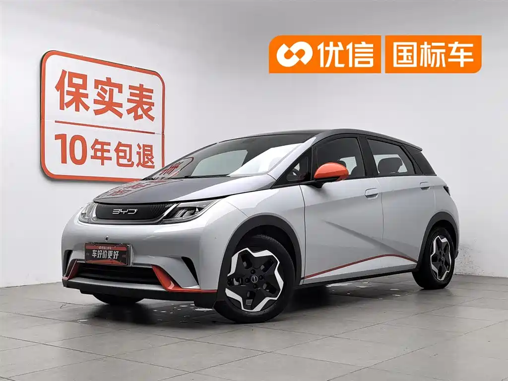 BYD Dolphin 2022