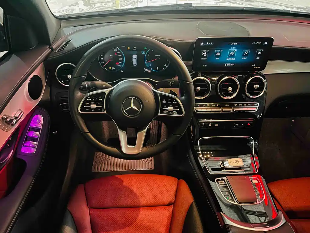 Mercedes-Benz GLC Coupe 2020 — фото 12