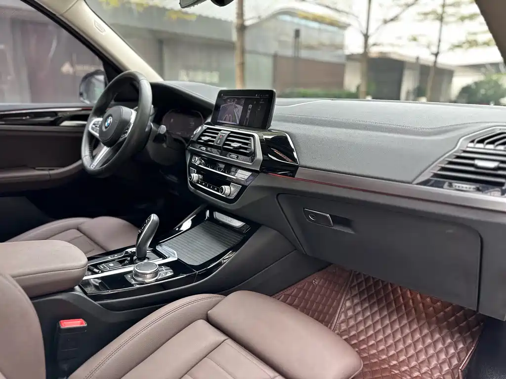BMW X3 2021 — фото 17