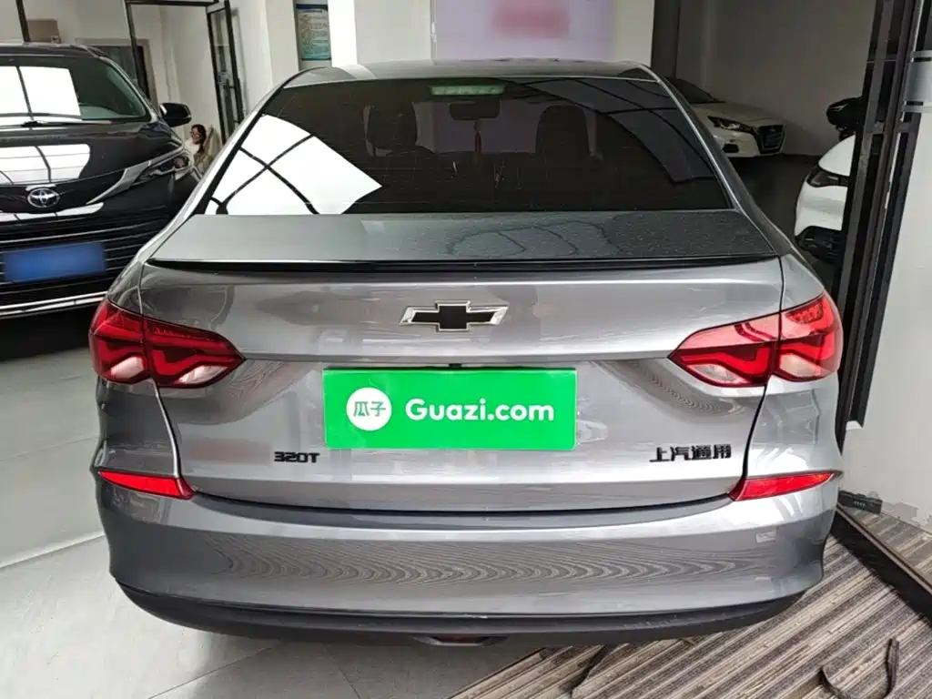 Chevrolet Cruze 2019