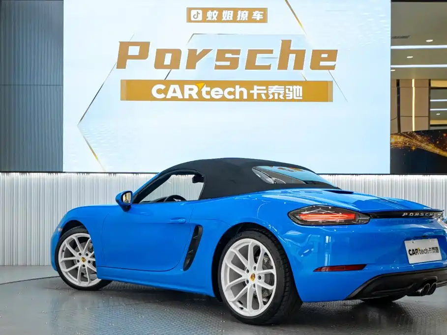 Porsche 718 2024 — фото 5