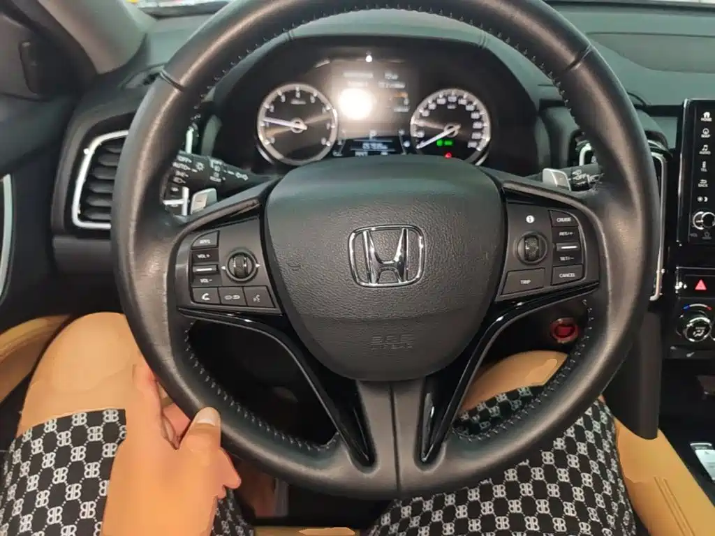 Honda UR-V 2021 — фото 11