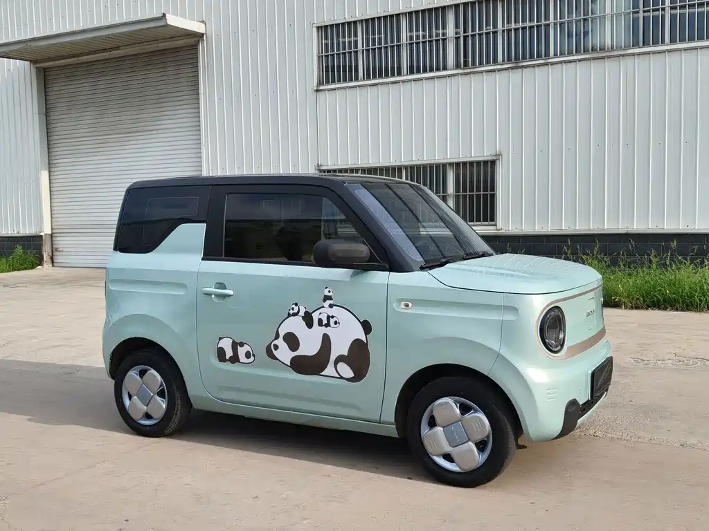 Geely Galaxy Panda 2023 — фото 3
