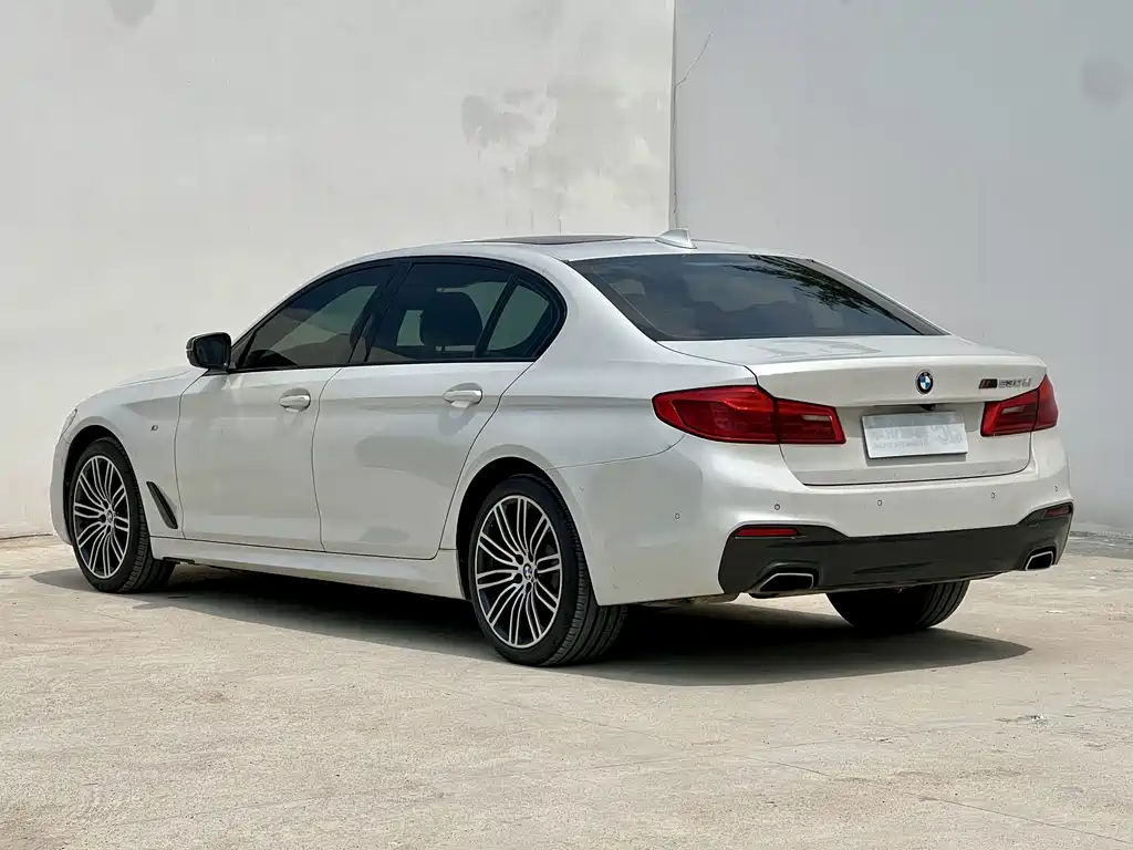 BMW 5 Series 2019 — фото 9