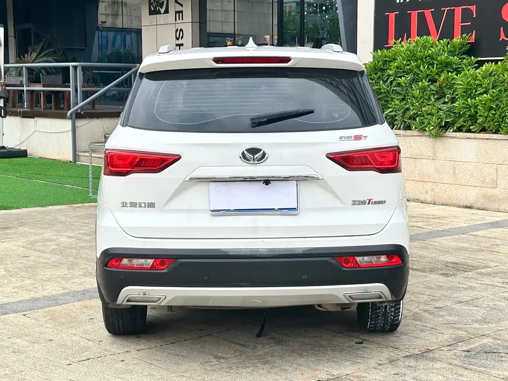 BAIC Magic Speed S7 2018 — фото 22