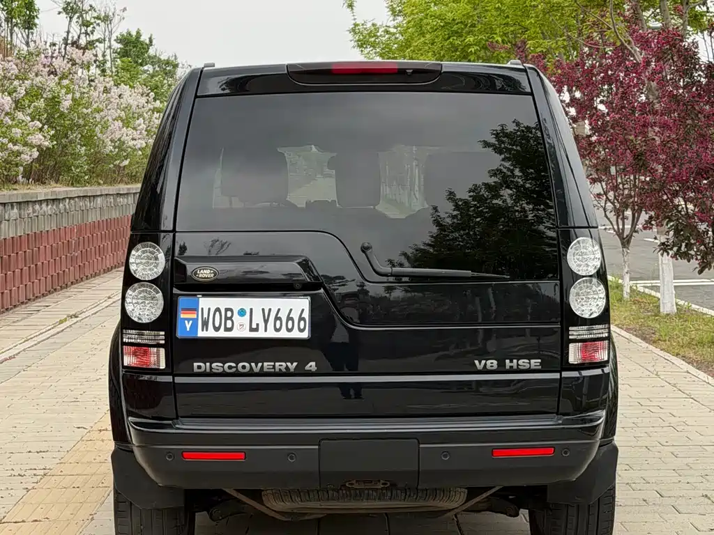 Land Rover Discovery 2012 — фото 10