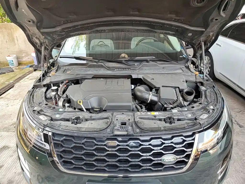 Land Rover Evoque 2022 — фото 20