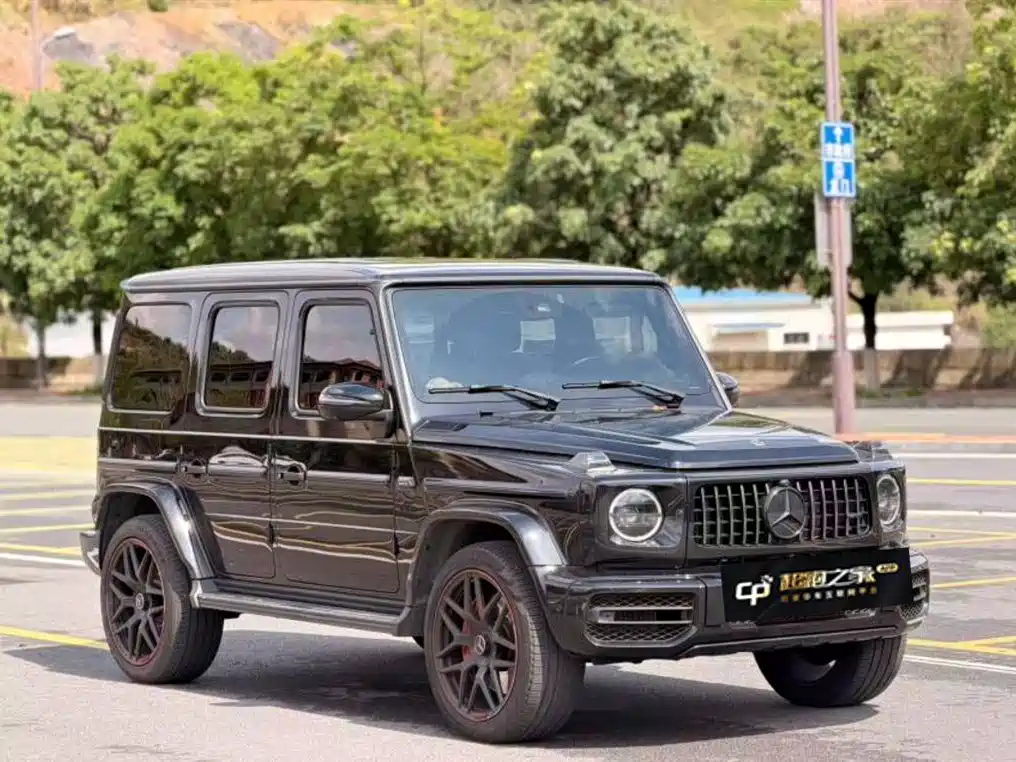 Mercedes-Benz G-Class AMG 2023 — фото 3