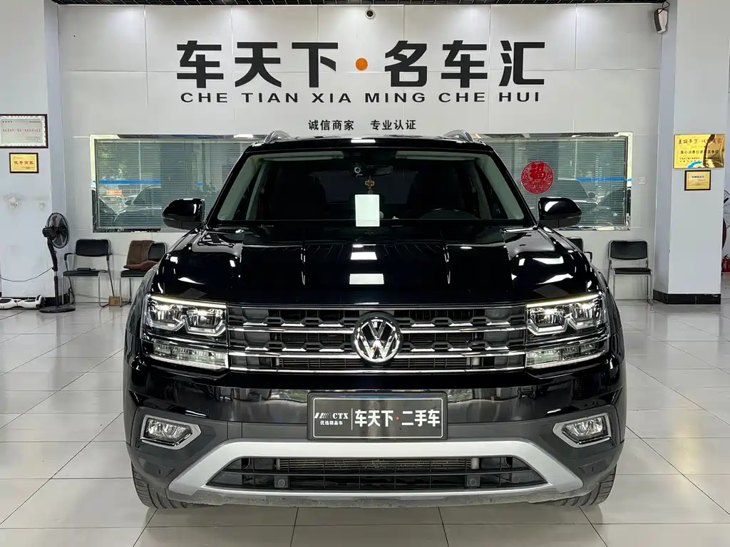 Volkswagen Teramont 2018