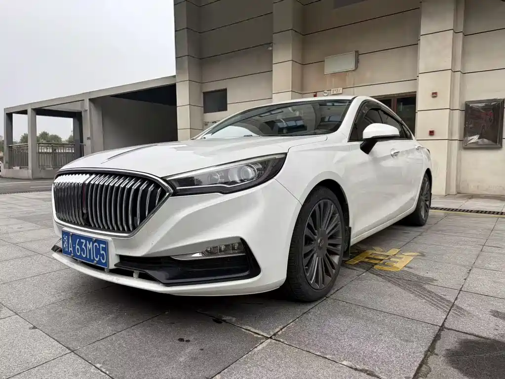 Hongqi H5 2021 — фото 1