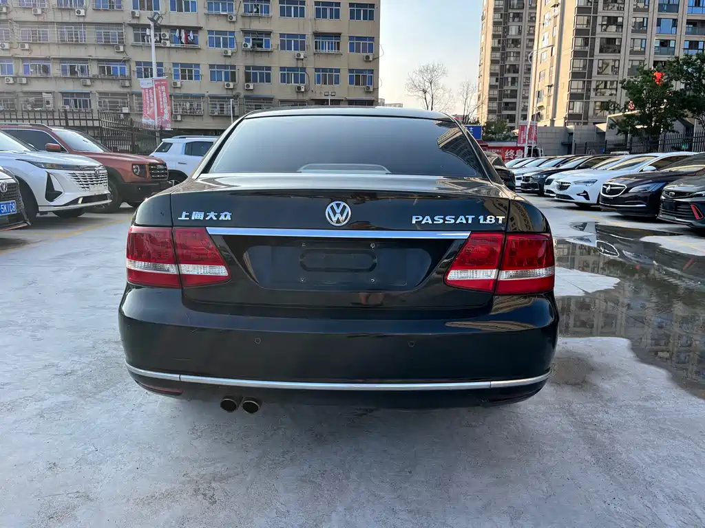 Volkswagen Passat 2012