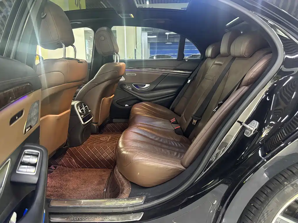 Mercedes-Benz S-Class 2015 — фото 8