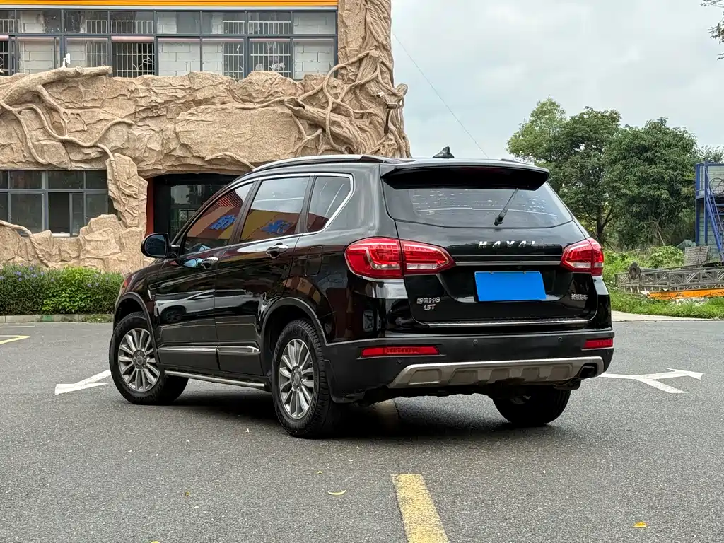 Haval H6 2015 — фото 3