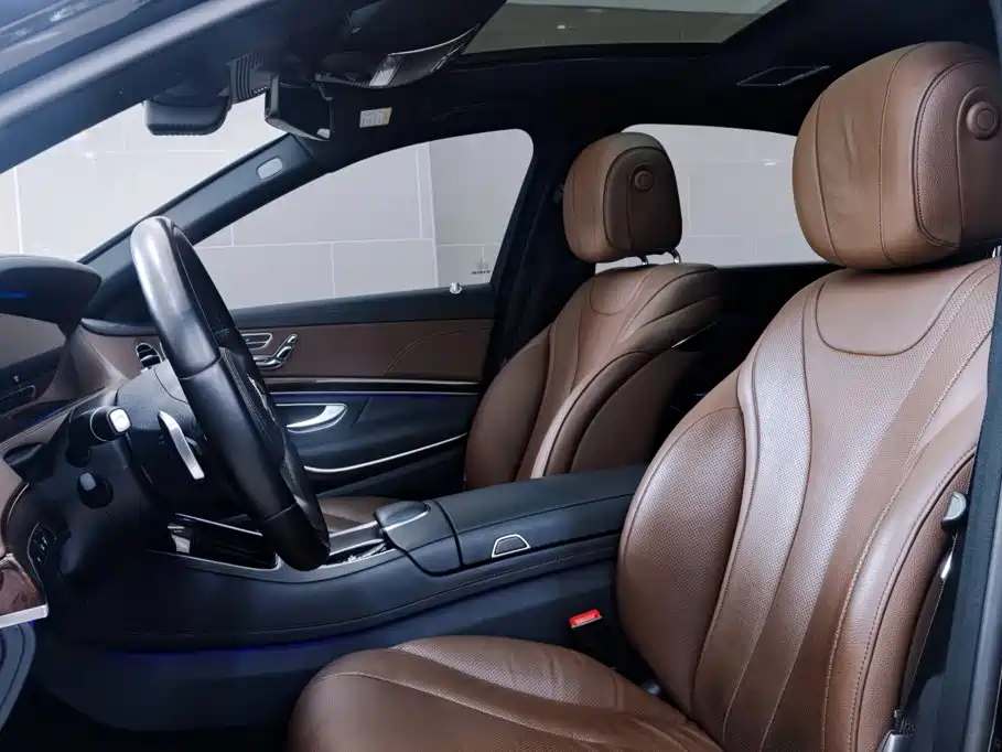 Mercedes-Benz S-Class 2019 — фото 10