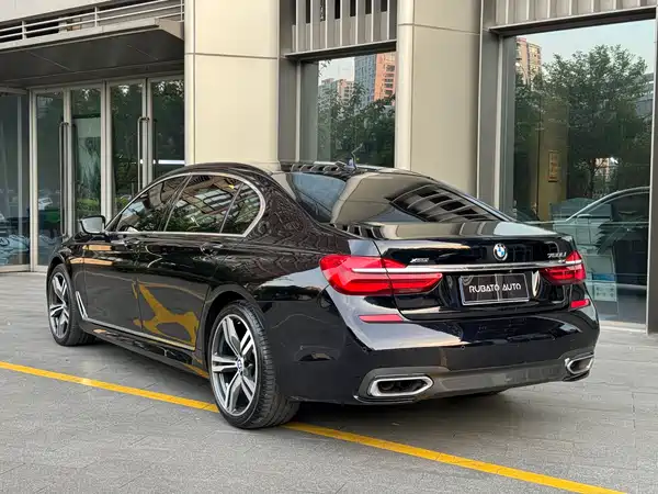 BMW 7 Series 2018
