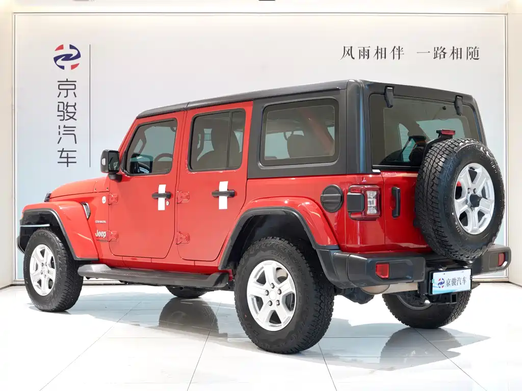 Jeep Wrangler 2021 — фото 3