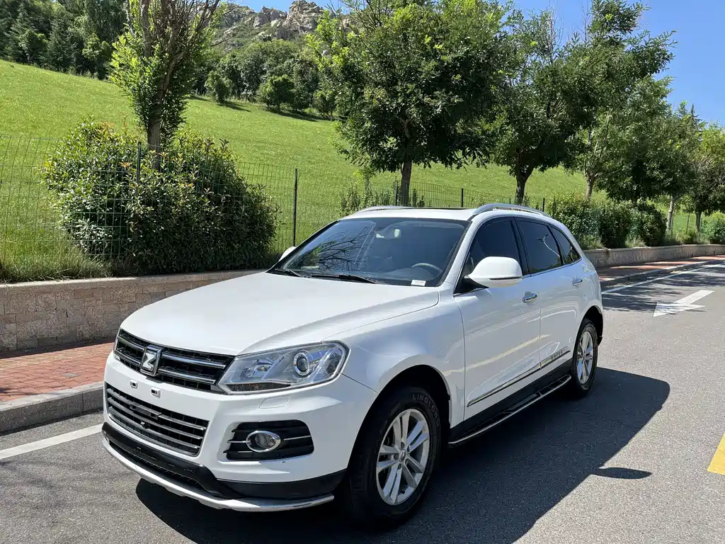 Zotye T600 2015 — фото 1