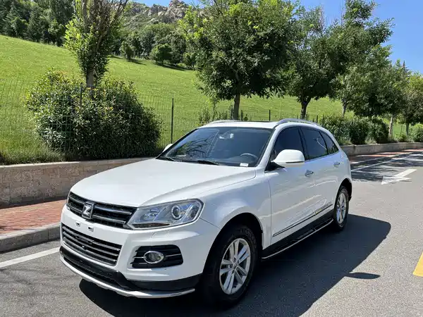 Zotye T600 2015