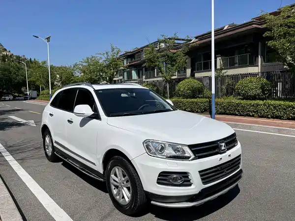 Zotye T600 2015