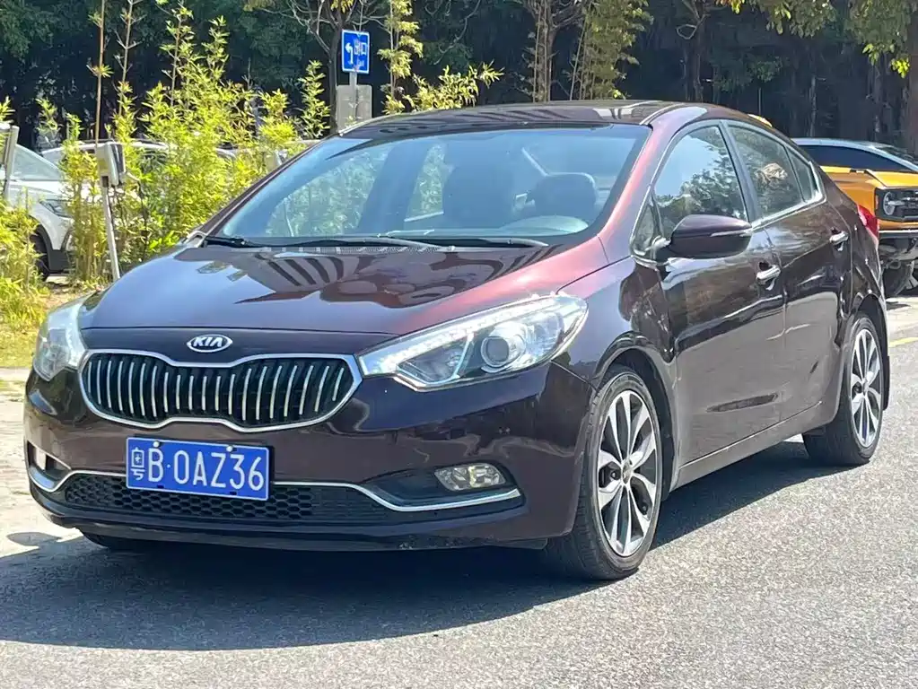 Kia K3 2013