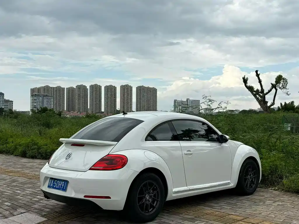Volkswagen Beetle 2014
