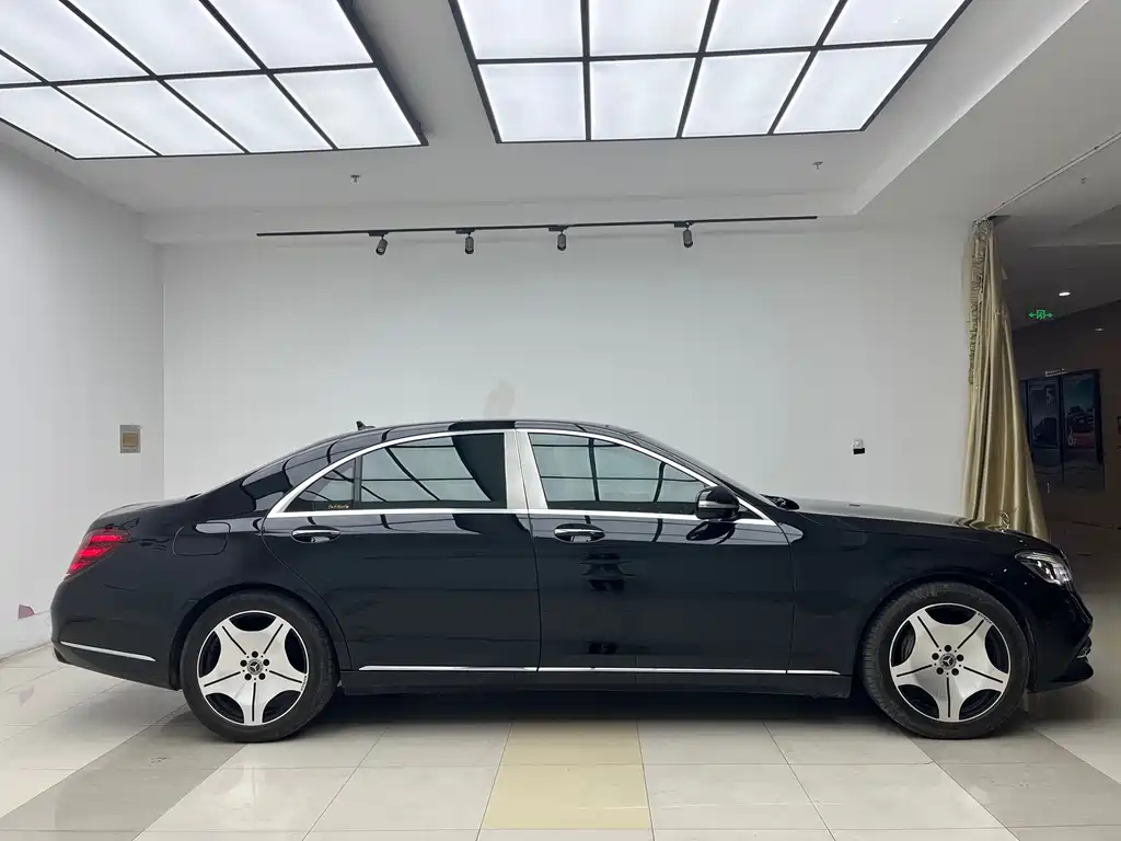 Mercedes-Benz S-Class 2019 — фото 4