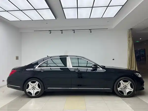 Mercedes-Benz S-Class 2019